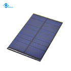 Mini Portable Solar Panel 1.2W Epoxy Resin Solar Panel ZW-11069 Mini Portable Solar Panel Charger