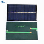 6V 0.8W Chinese solar energy systems for solar car battery charger ZW-9055 90x55x2.5mm