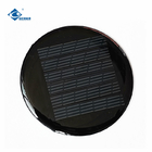 3V Poly thin film transparent solar panel 0.2W Mini Epoxy Resin Solar Panel ZW-R60-1