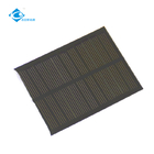 6V Epoxy Resin Mini Solar Panel ZW-8060 High Efficiency 130mA Poly Solar Panel Charger 0.7W